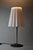 Pink Pleaded Murano Glass Table Lamp, 1999 For Sale - Image 12 of 12