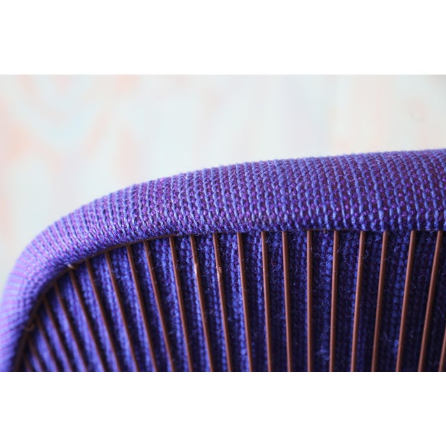 1960s Warren Platner for Knoll Bronze Easy Throne Chairs - A Pair For Sale - Image 16 of 18