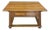 19th Century Rustic Country French Fruitwood Coffee Table For Sale