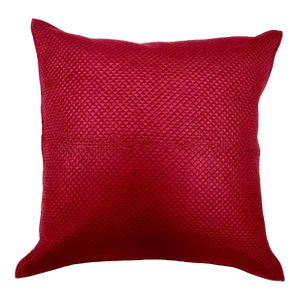 Diamond Mini Quilted Silk Modern Pillow Cover
