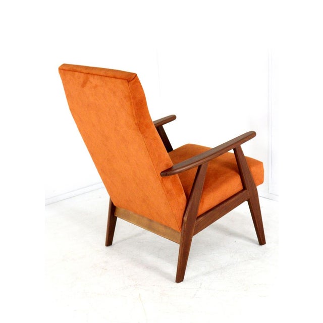 Scandinavian Waalre Armchair, Netherlands For Sale - Image 12 of 13