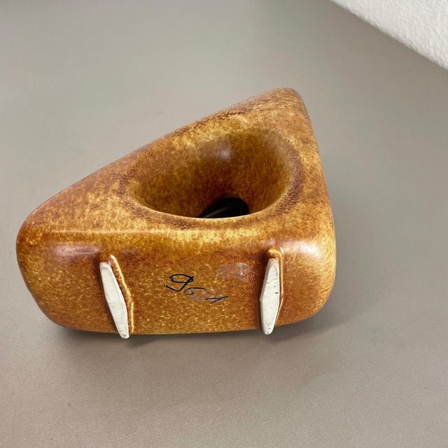 Ceramic Studio Pottery Vases from Bertoncello Ceramics, Italy, 1970s, Set of 2 For Sale - Image 17 of 18