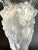 1970s Vintage Desna Czech Republic Crystal Nude Figures Vase For Sale - Image 5 of 13