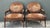 Wood Vintage Isenhour Carved Fauteuil Armchairs - Pair For Sale - Image 7 of 12