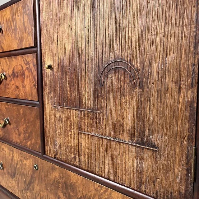Japanese Shōwa Period Tansu Cabinet, 1930s For Sale - Image 9 of 11
