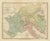 Charlemagne's Empire Map by Wilkinson, 1817 For Sale - Image 3 of 10