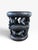 Vintage Tribal Nobility Bamileke Lizard Stool/Table Cameroon 16" H For Sale - Image 4 of 9