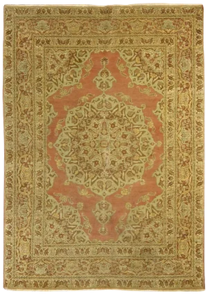 Antique Persian Tabriz Rug