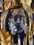Vintage Italian Gilt Tole Mid-Century Modern Chandlier For Sale - Image 10 of 15