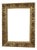 Vintage Frame with Rococo Style Floral Motifs For Sale