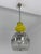 Space Age Pendant Lamps in Yellow Murano Glass, 1970s, Set of 2 For Sale - Image 6 of 15