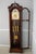 Traditional Colonial Mahogany 5 Tube Grandfather Clock For Sale - Image 3 of 18