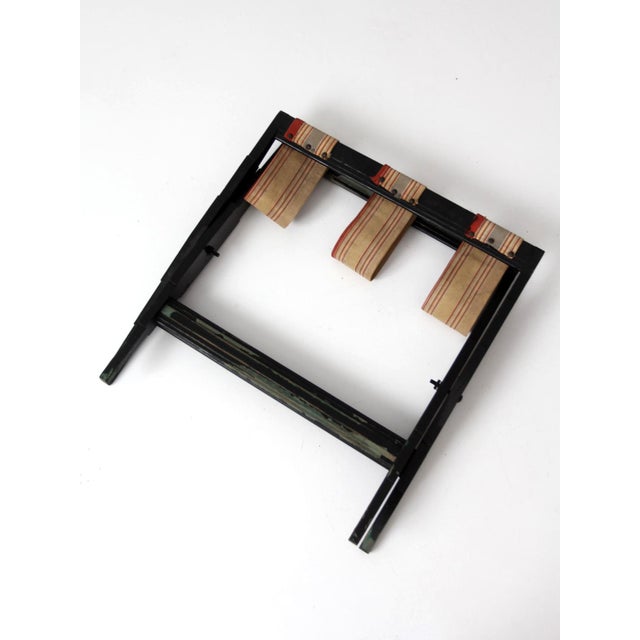 1930s Folding Hotel Luggage Rack For Sale - Image 17 of 18