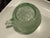 Victorian 1980s Chantilly Green Cup and Saucer Set Made by Indiana Glass - Set of 4 For Sale - Image 3 of 12