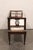 Italian 19th C. Lyre Splat Back Sofa Bench For Sale In Atlanta - Image 6 of 12