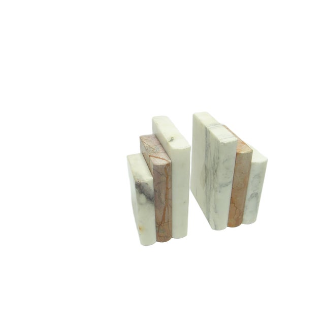 Art Deco Marble Bookends, Germany, 1930s, Set of 2 For Sale - Image 8 of 13