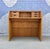 Mid 20th Century Danish Modern Mid-Century Teak Roll Top Desk For Sale In Denver - Image 6 of 12