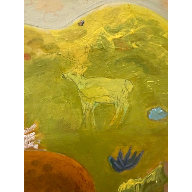 “Coyote Eye View” by LWren Walraven For Sale - Image 9 of 12