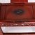 Chinese Style Red Lacquer Chair For Sale - Image 9 of 11