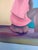 "Sitting Woman in Pink," Oil on Canvas, Benada Oduma For Sale - Image 4 of 9