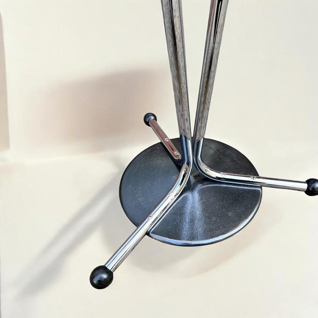 Mid-Century Bauhaus Tubax Coat Rack, Belgium 1950s, in Flawless conditions. Designed 1950 to 1959