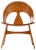 Easy Chair attributed to Cabinetmaker Erhard Rasmussen from Børge Mogensen, 1940s For Sale