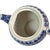 Vintage Boleslawiec Polish Pottery Teapot With Bird Finial For Sale - Image 9 of 16