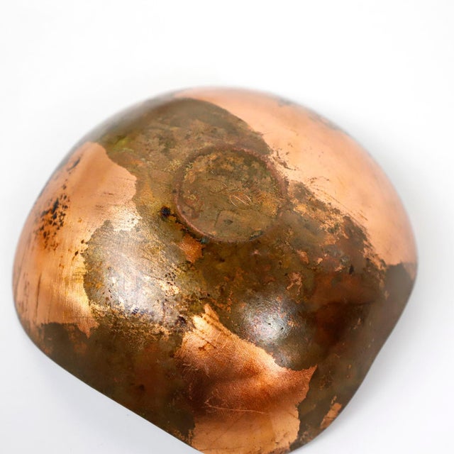 Art Deco Vintage German Art Enamel Dishes by Kunts Emaille - Set of 5 For Sale - Image 3 of 5