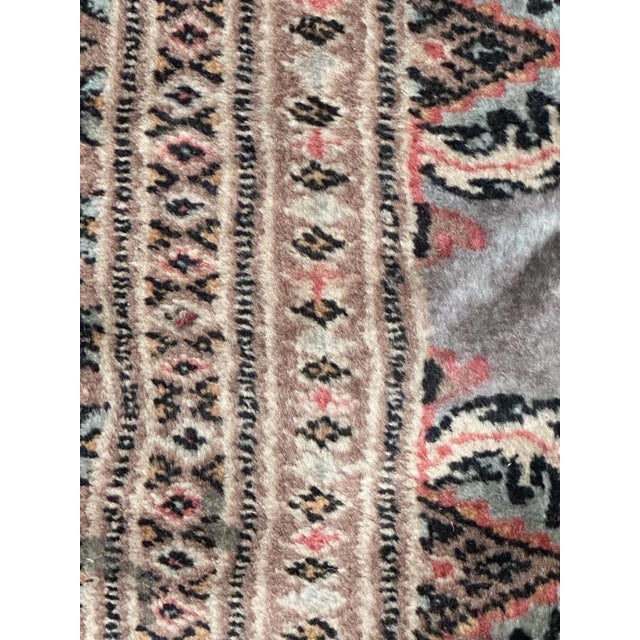 Vintage Pakistani Rug, 1980s For Sale - Image 12 of 16