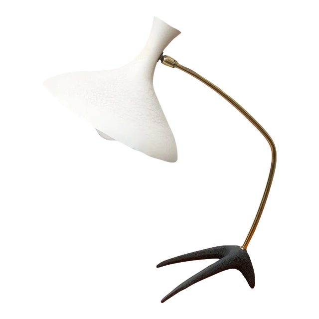 Mid-Century Modern Crowfoot Table Lamp from Cosack, 1960s For Sale