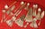 Vintage Pompadour Silver-Plated Cutlery Set from Christofle, 1970s, Set of 111 For Sale - Image 4 of 18