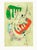 1969 Wassily Kandinsky Lithograph "Vert Et Rouge" (Green and Red) For Sale