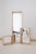 Not Yet Made - Made To Order Campo Minimalist Wall Mirror in Ash by Filipe & Viricel For Sale - Image 5 of 6