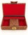Vintage Spanish Tooled Leather Jewelry Box with Don Quixote, 1960s, in Very Good conditions. Designed 1960 to 1969