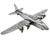 Mid-Century Modern 1940s Mid Century Chrome B-29 Superfortress Airplane Table Lighter by Hamilton For Sale - Image 3 of 8