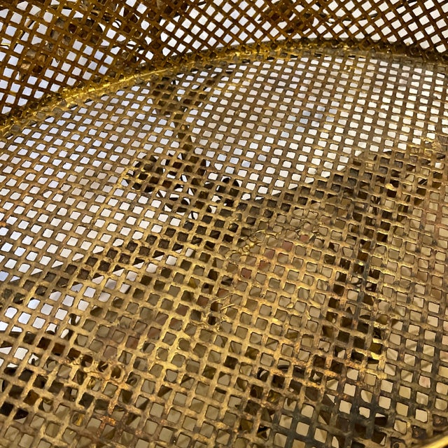 French Antique Cast Iron Floral Jardiniere For Sale - Image 3 of 10