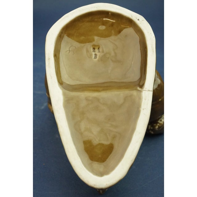 19th Century Ceramic Sculpture of Children with a Boat from Schlaggenwald, Bohemia, Austria For Sale - Image 18 of 18