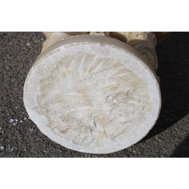 1910s Italian Artist, Woman at Fountain, 1910, Marble For Sale - Image 5 of 18