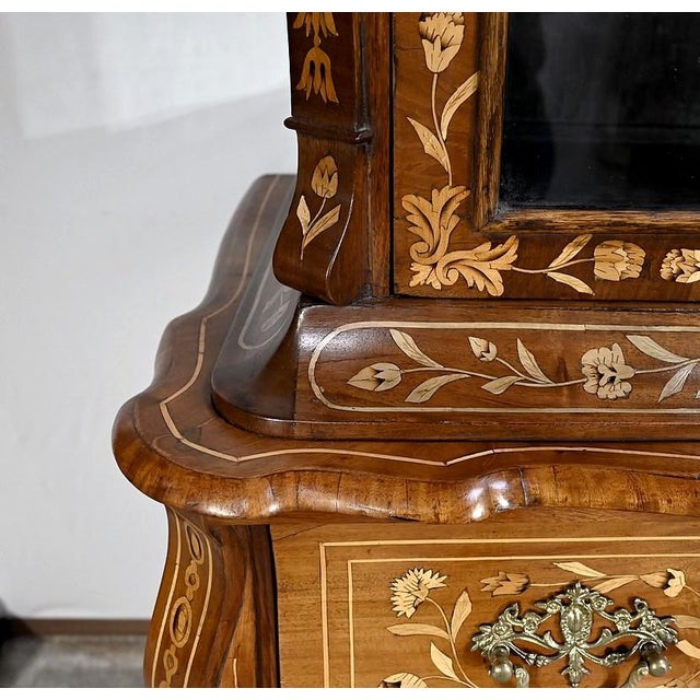 Dutch Drustrin Dresser in Wood For Sale - Image 10 of 18