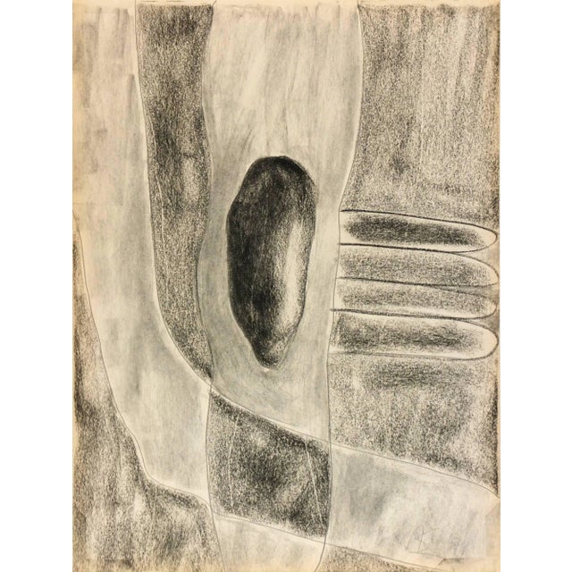 Charcoal Abstract For Sale
