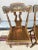 Mid 19th Century Set of 6 Paint Decorated Farmhouse Kitchen Chairs, Lancaster County, Pa Circa 1850’s For Sale - Image 5 of 12