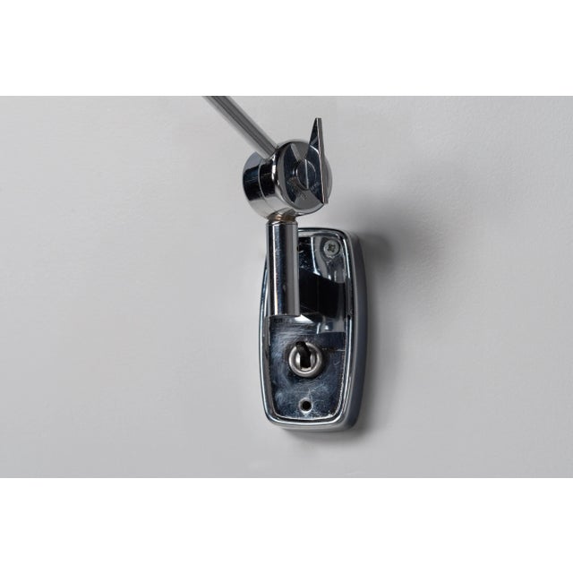 Stilnovo Adjustable Wall Lamp ,Italy, 1960s For Sale - Image 4 of 13