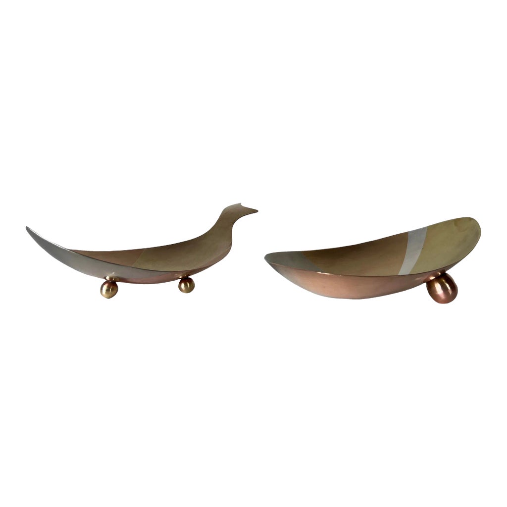 Boucles D'oreilles Vintage Années 50 - Los Castillo - Masques Commedia Dell'arte - Fermoir Clip