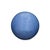 Madagascar Sapphire Decorative Metal Orbs- Medium For Sale In Chicago - Image 6 of 11