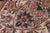 Shabby Chic 1990's Medallion Pak-Persian Gray/Brown Wool Rug - 9'1'' X 11'7'' For Sale In New York - Image 6 of 9