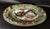 Dark Gray Aquatic Drama: Longchamp's Grande Majolica Grotto Platter For Sale - Image 8 of 15