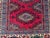 Yomut Turkmen Kepse Gul Single Column Runner - 2'8" X 12'0 For Sale - Image 6 of 11