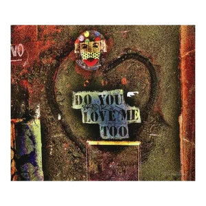 2016 ”Do You Love Me” Abstract Color Photograph by Marie-Pascale Vandewalle