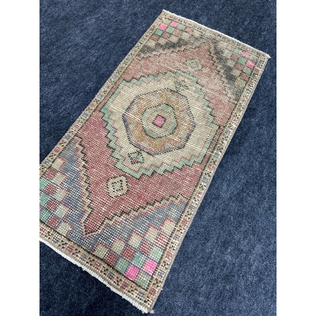 Early 21st Century Turkish Yastik Rug 1'6" x 3' For Sale - Image 5 of 5