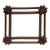 Great Depression Era Tramp Art Frame For Sale